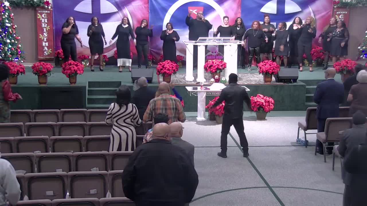 Anointed Temple of Praise is Streaming  on 30-Nov-25-15:41:01